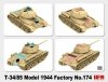 Rye Field Model 5079 T-34/85 Model 1944 Factory No.174 1/35
